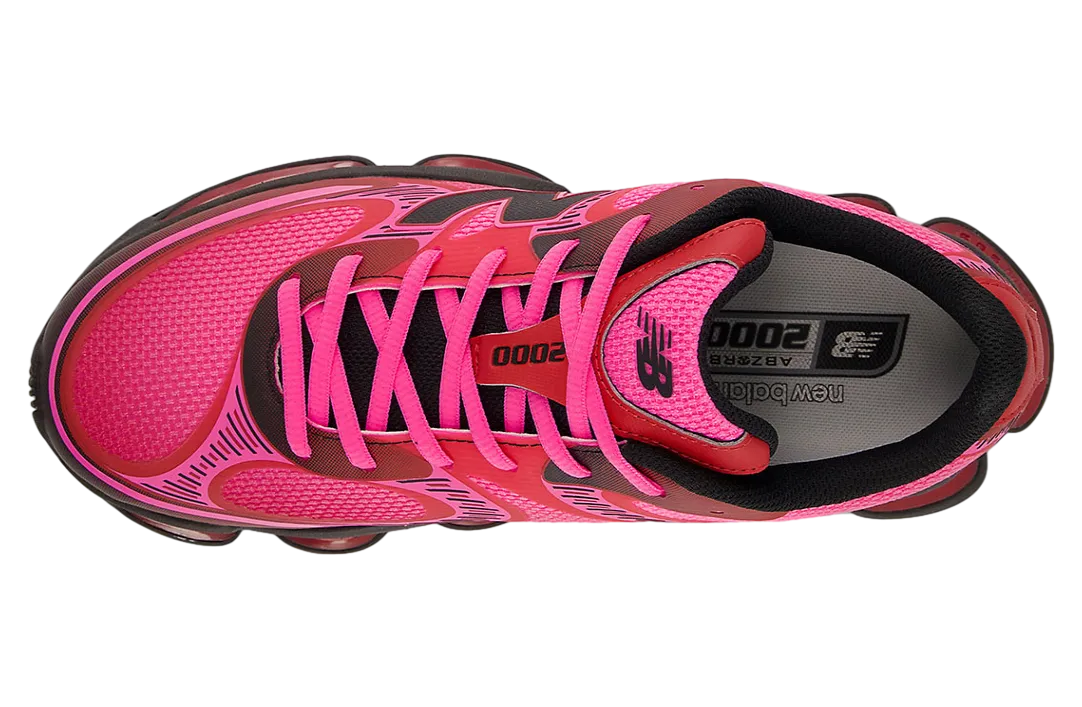 new balance 2000 pink heat black 2