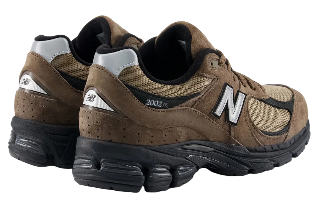 new balance 2002r black brown 0