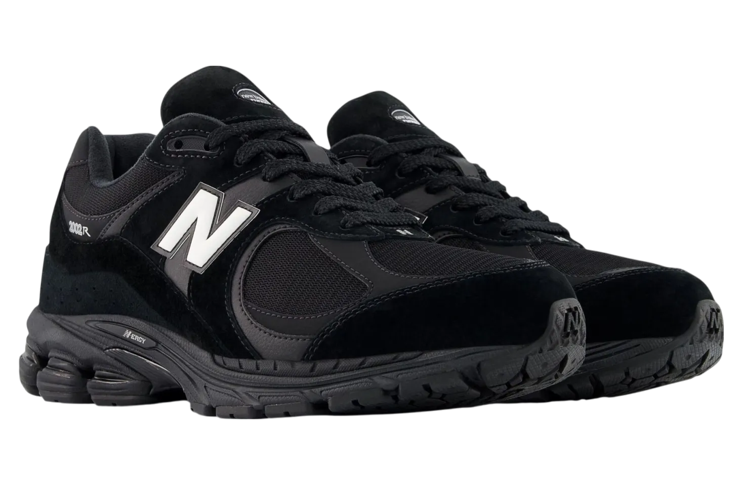 new balance 2002r black white 0