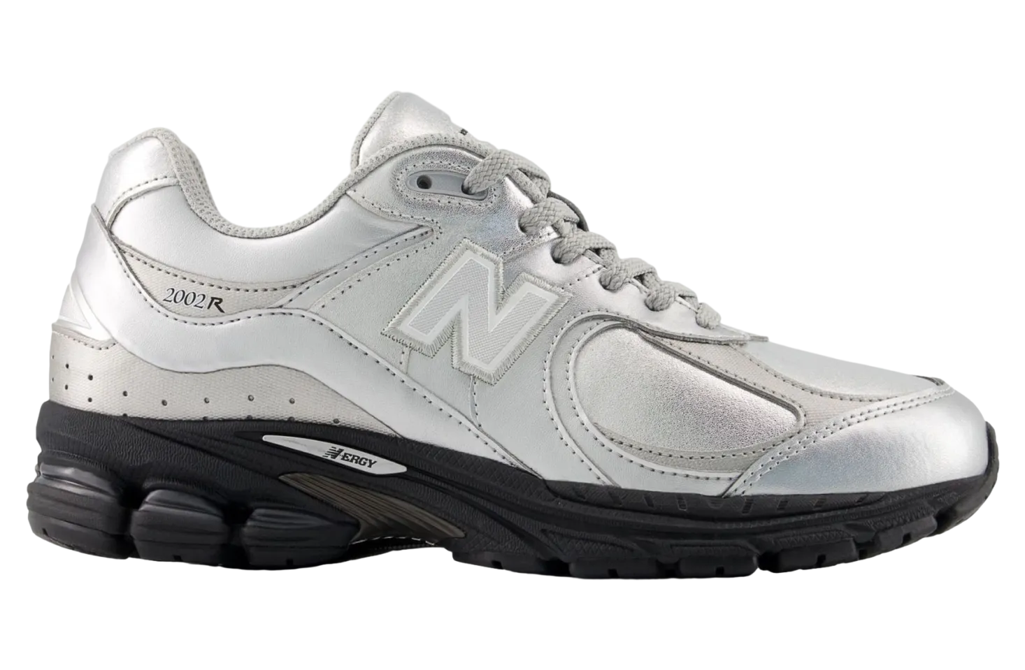 new balance 2002r metallic silver black