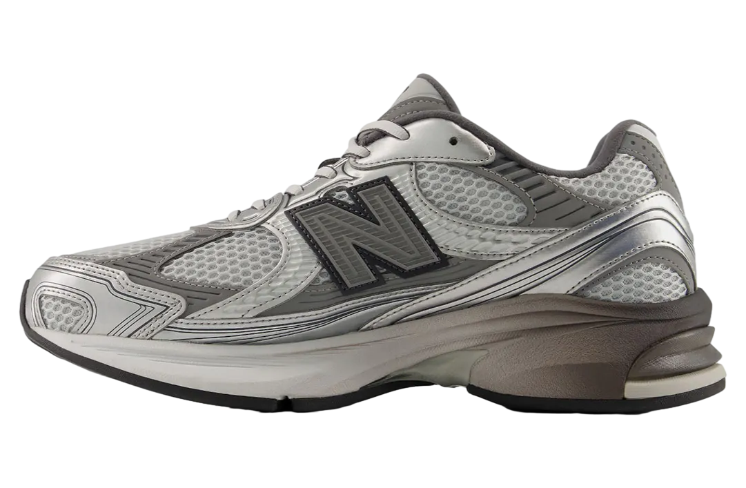 new balance 2010 metallic silver grey 0