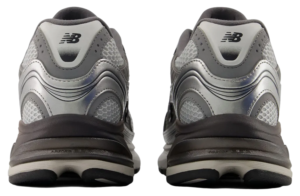 new balance 2010 metallic silver grey 2