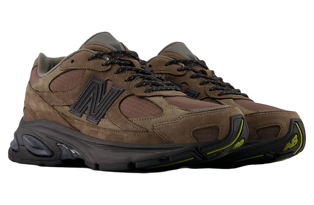 new balance 2010 rich brown black 0