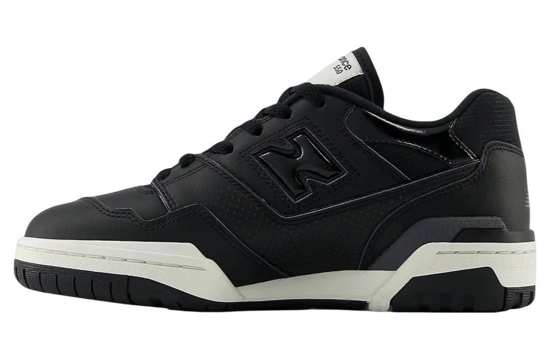 new balance 550 black white 1 1