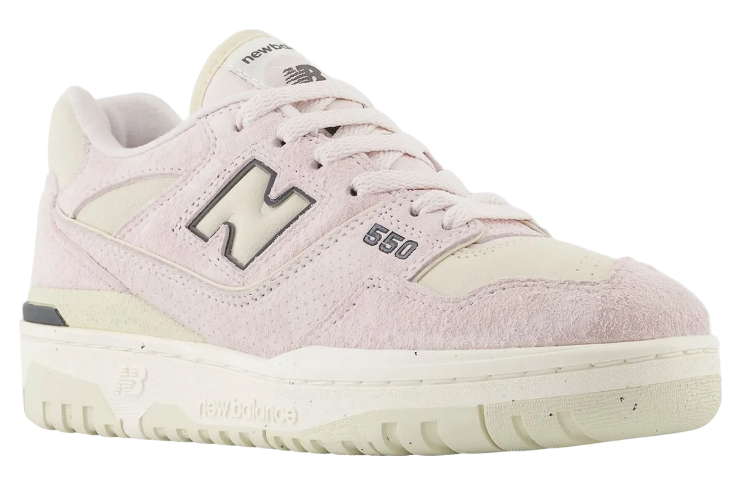 new balance 550 strawberry sundae linen pink granite 0