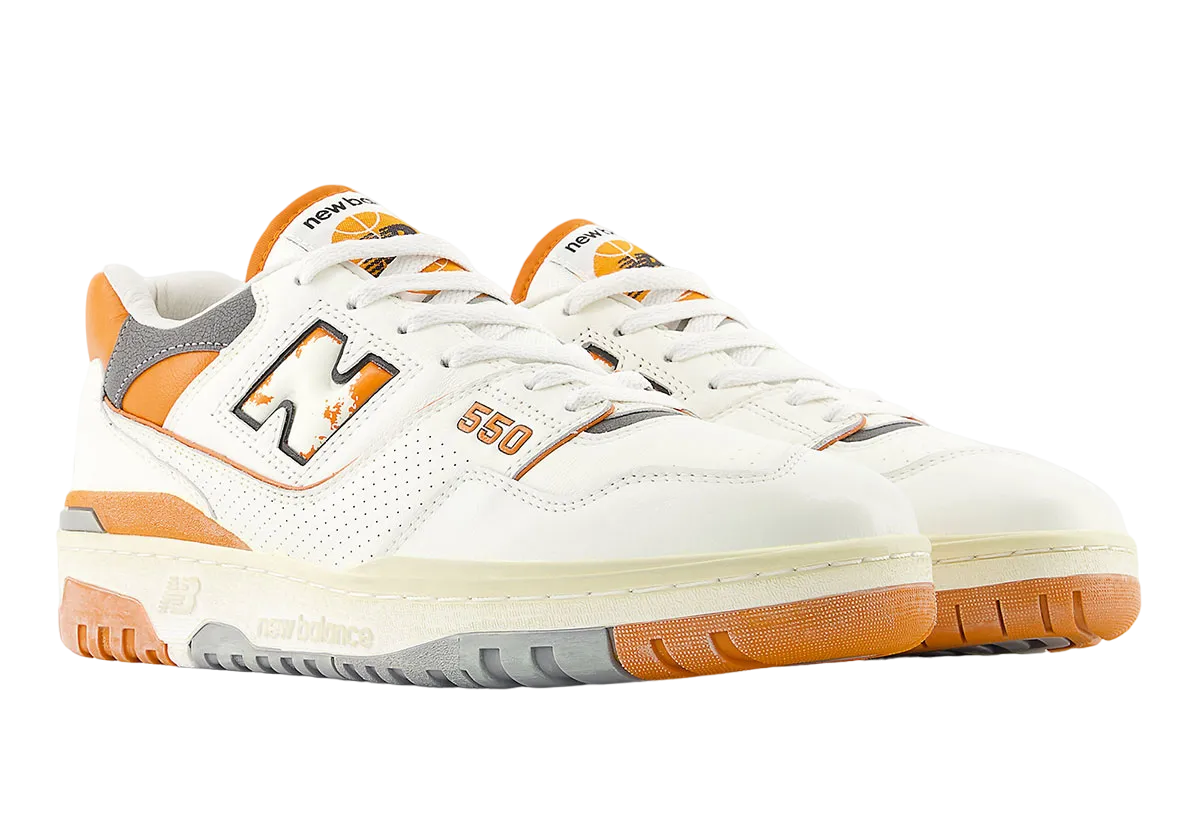 new balance 550 vintage orange 0