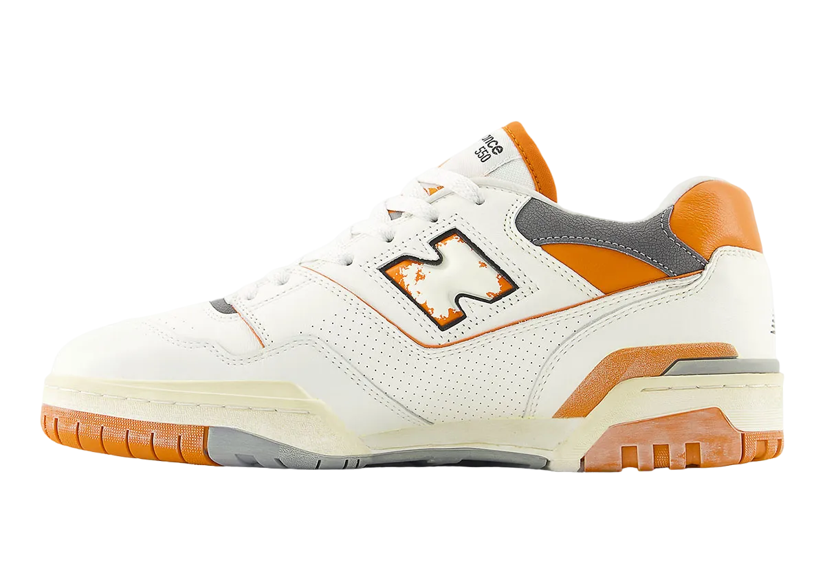 new balance 550 vintage orange 1