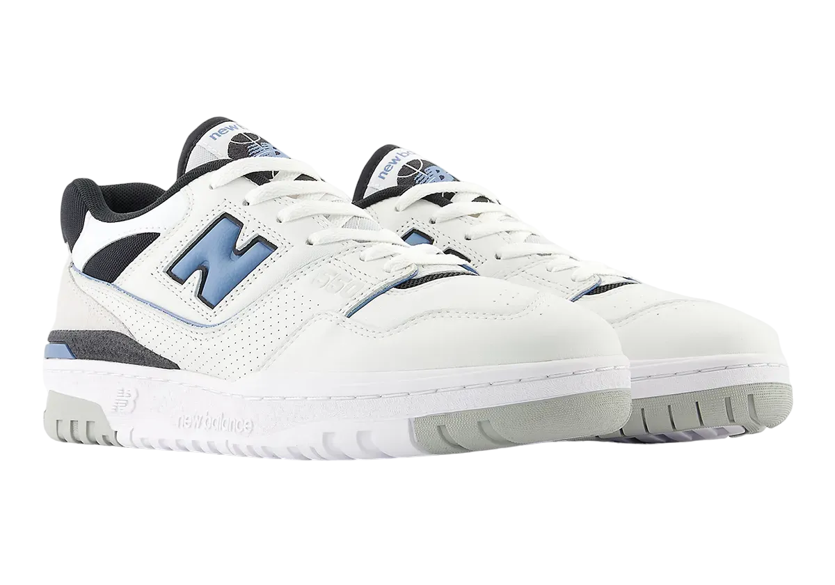 new balance 550 white university blue black 0