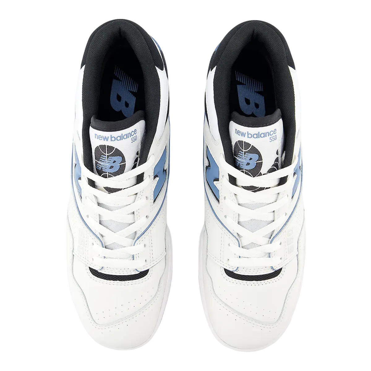 new balance 550 white university blue black 2