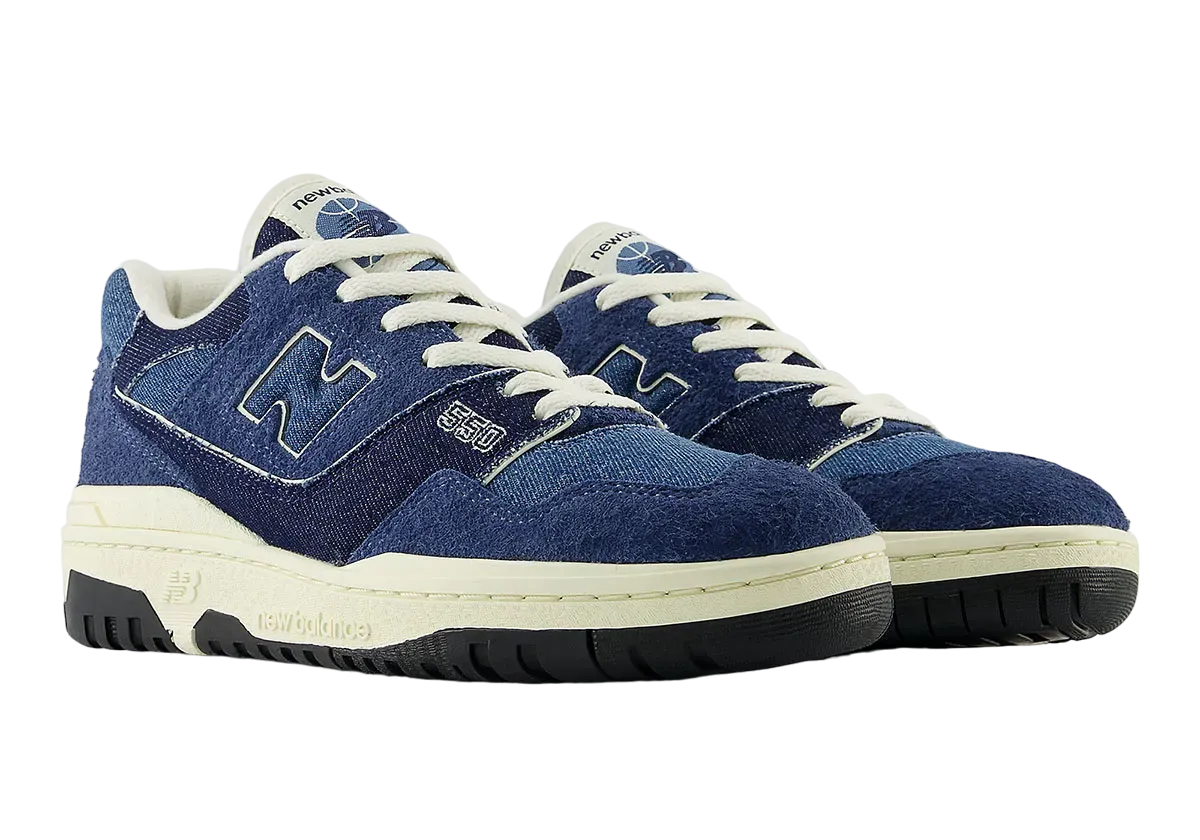 new balance 550 wmns denim blue 0