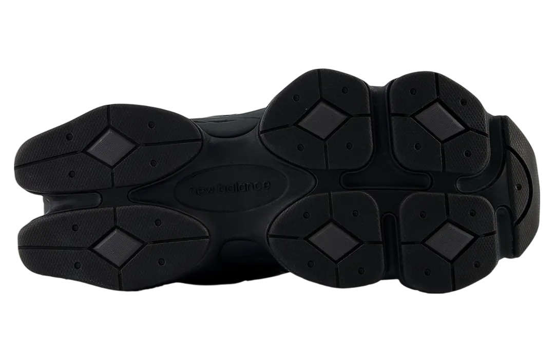 new balance 9060 black cat leather 3