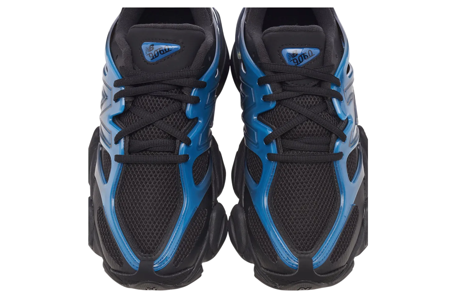 new balance 9060 blue black 5