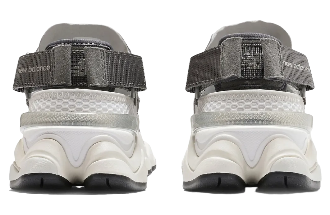 new balance 9060 mule grey white 4