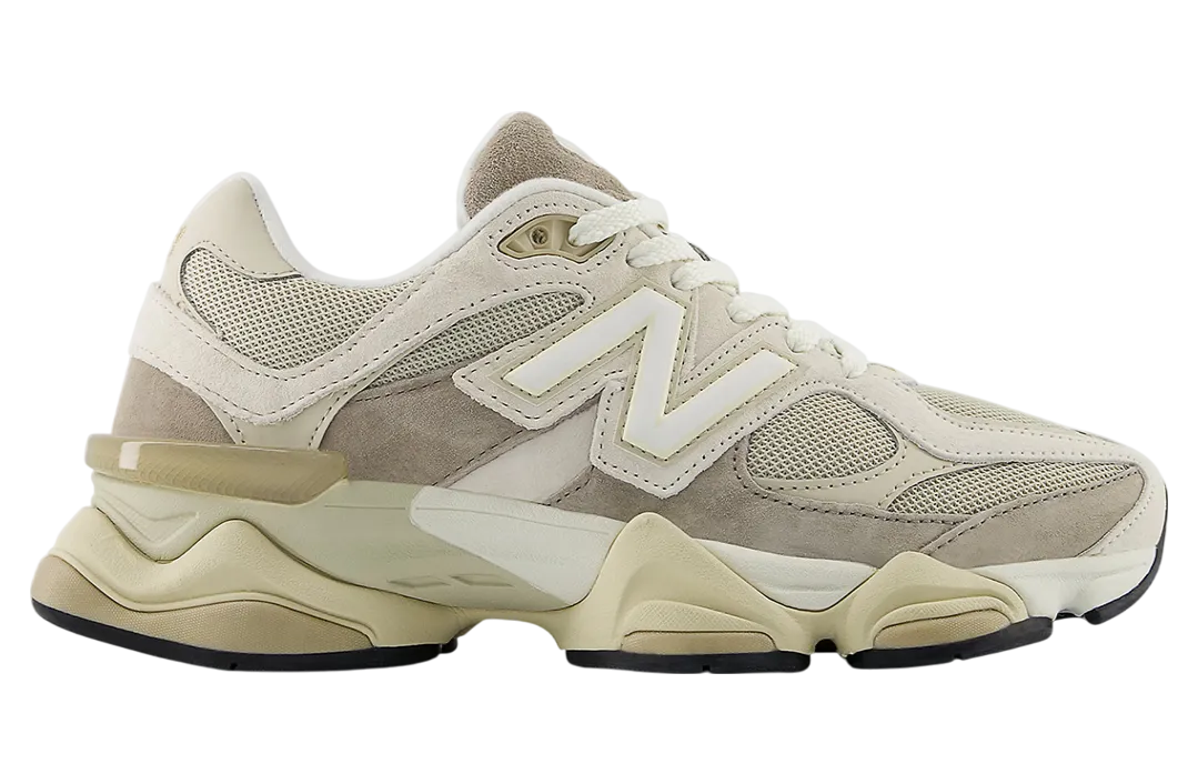 new balance 9060 oatmeal white