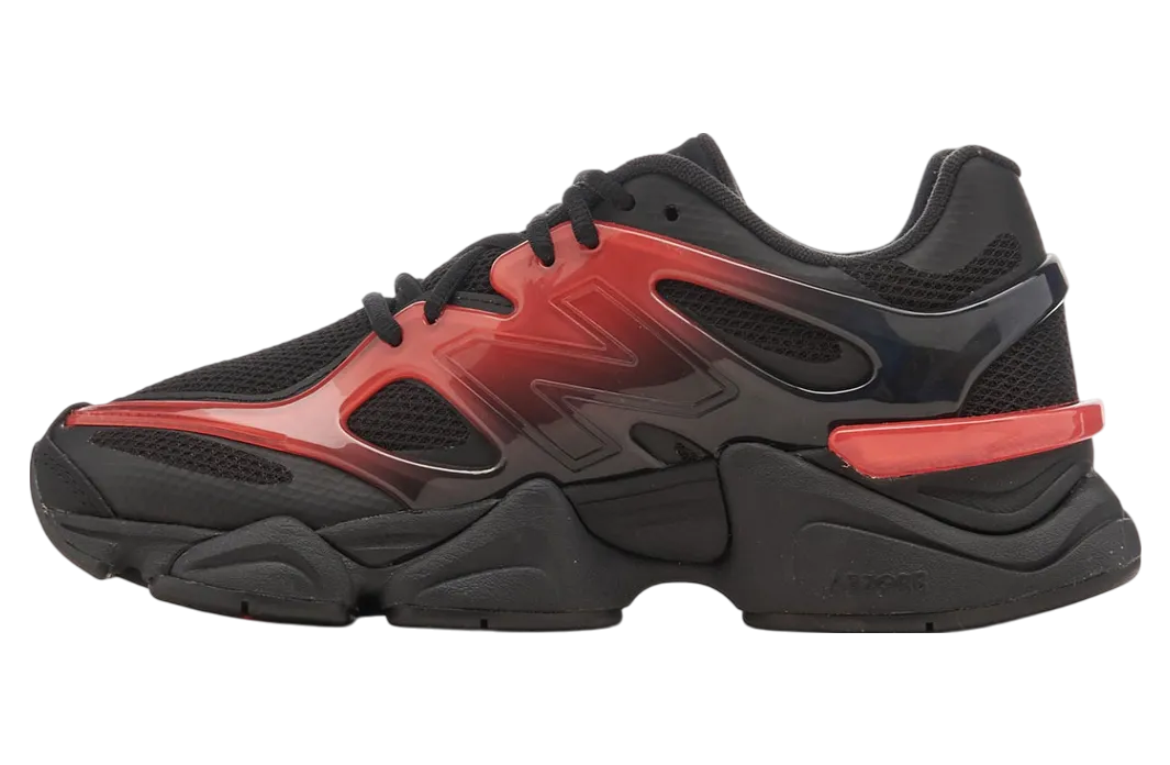 new balance 9060 red black 1