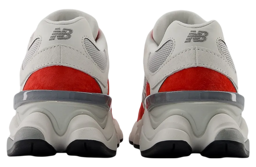 new balance 9060 white red 3