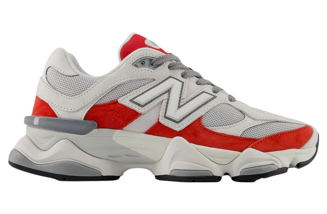 new balance 9060 white red