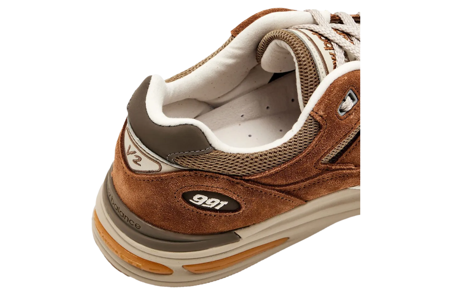 new balance 991v2 caramel cafe dijon 2