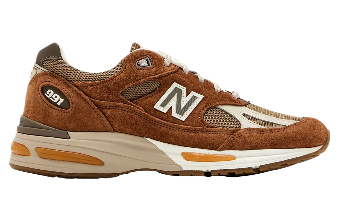 new balance 991v2 caramel cafe dijon