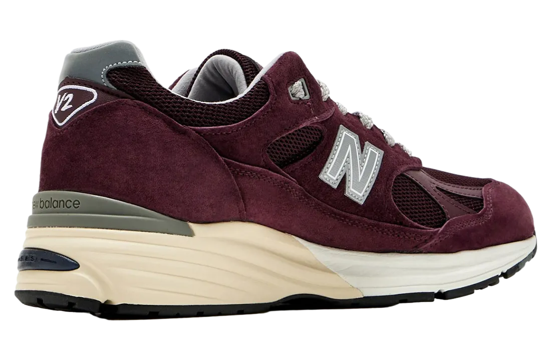 new balance 991v2 catawba grape 0