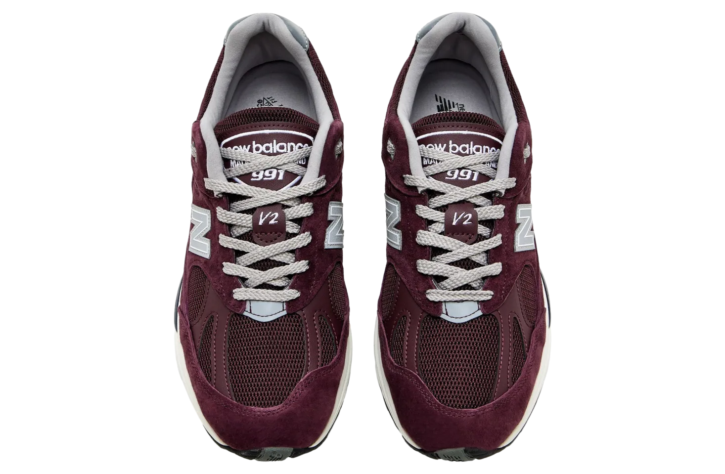 new balance 991v2 catawba grape 2