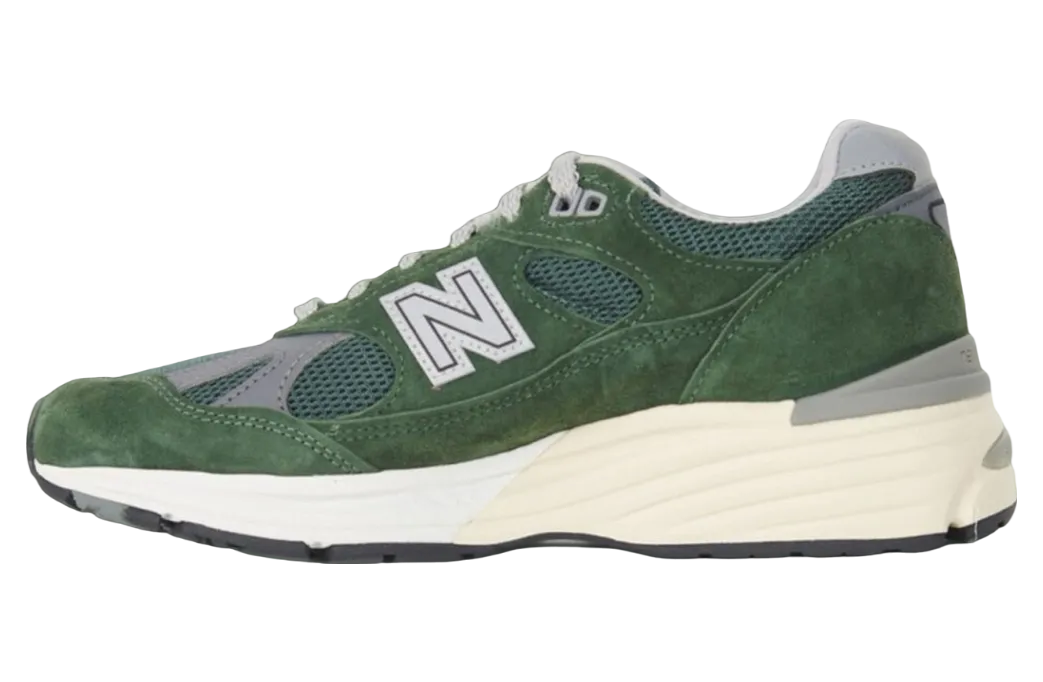 new balance 991v2 kombu green 0