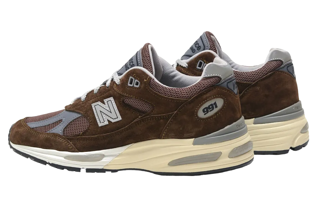 new balance 991v2 pinecone 0