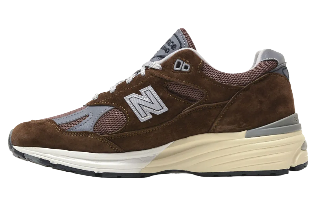 new balance 991v2 pinecone 1