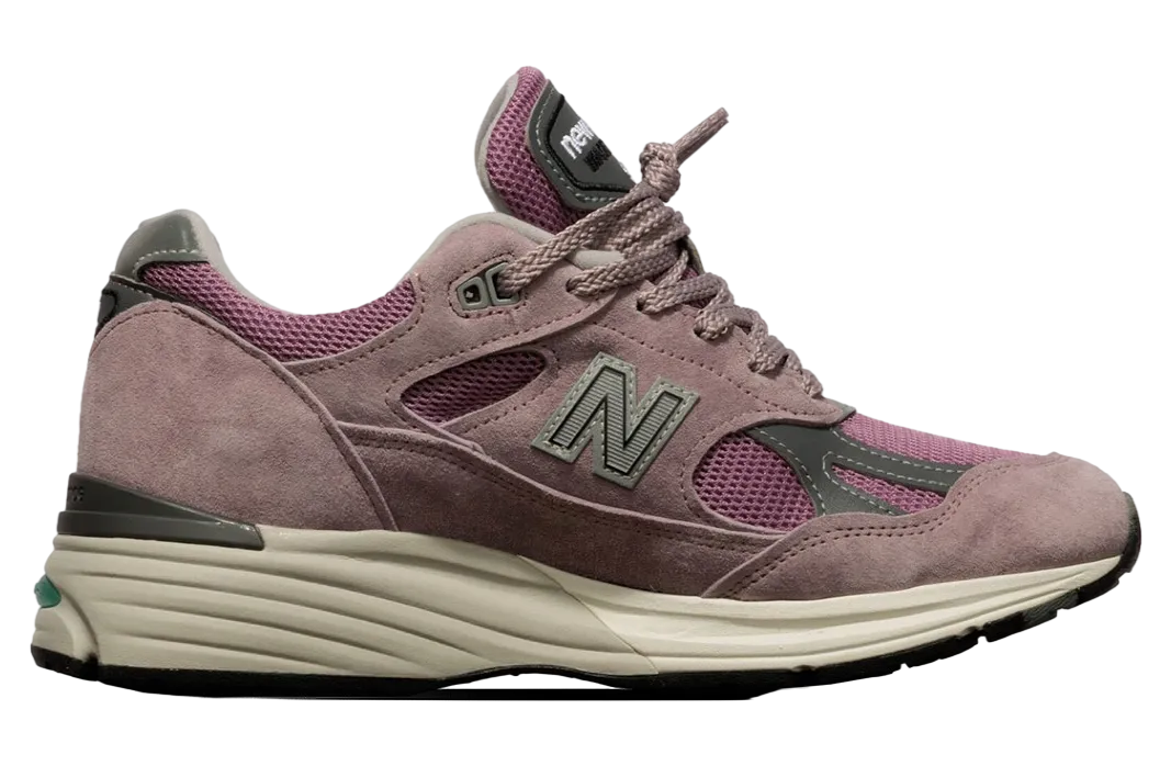 new balance 991v2 smoked pear 1