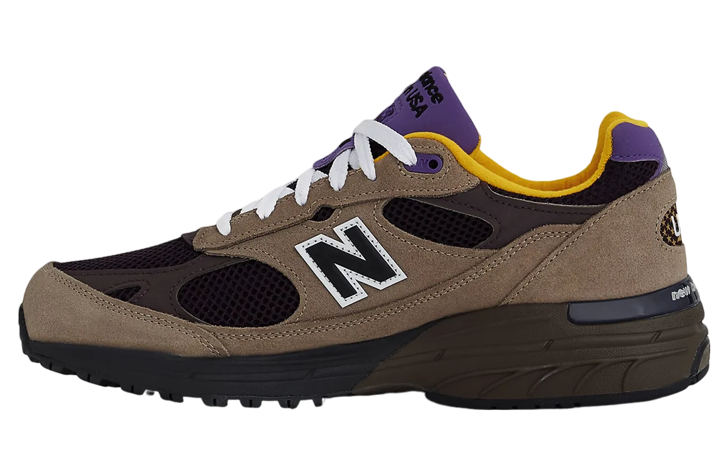 new balance 993 made in usa mushroom 6