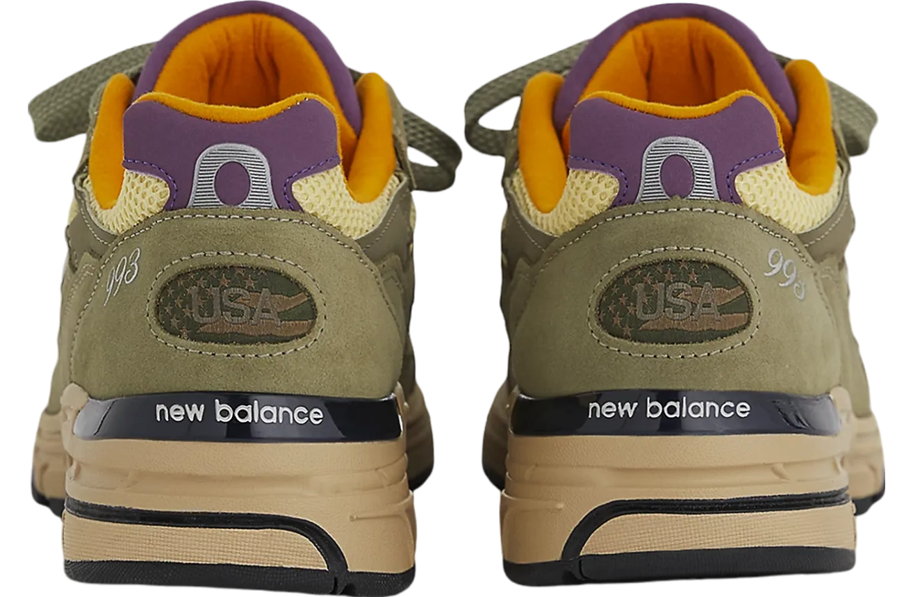 new balance 993 made in usa olive leaf 1