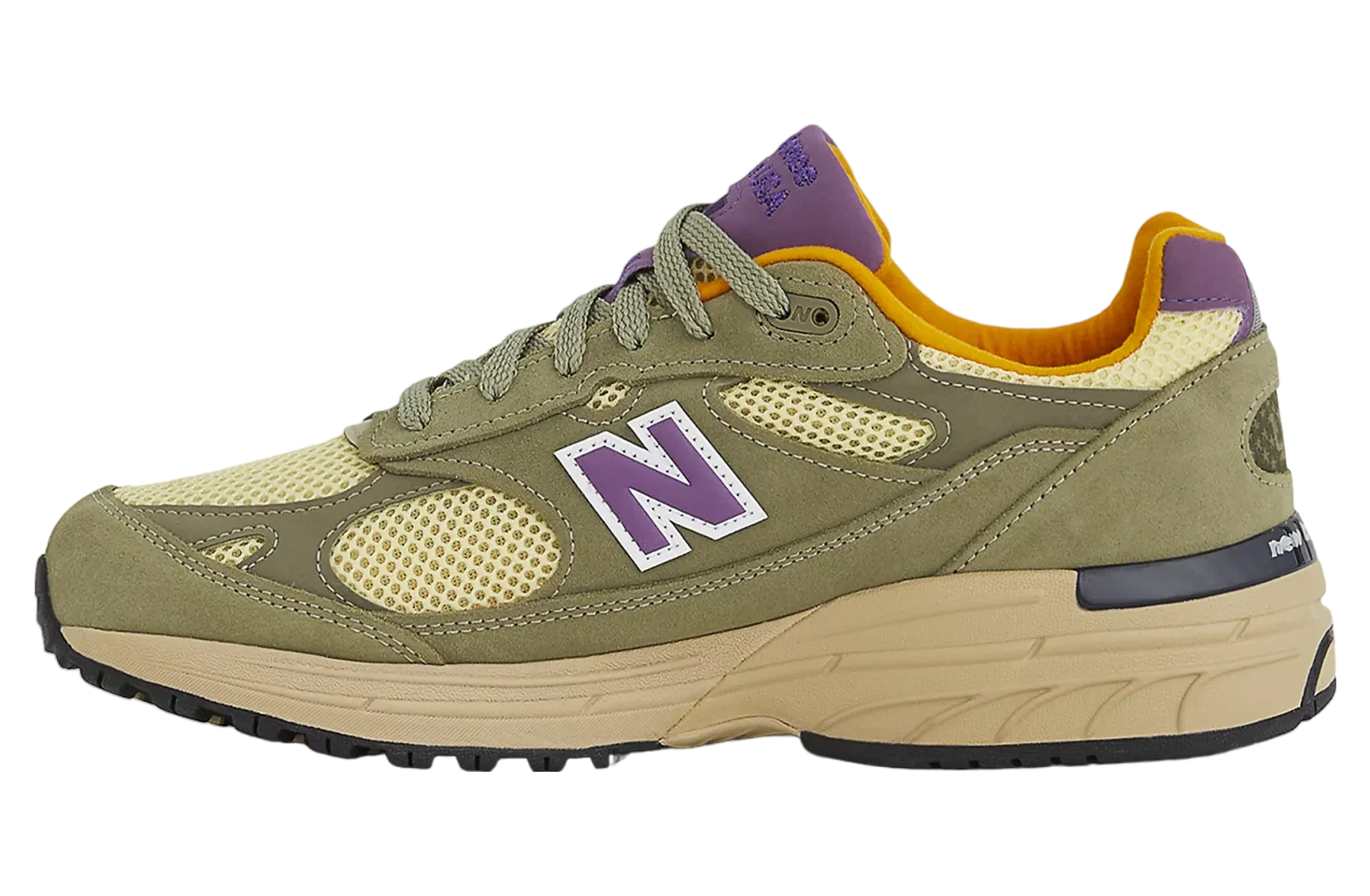 new balance 993 made in usa olive leaf 6