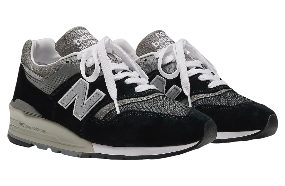 new balance 997 made in usa black 0