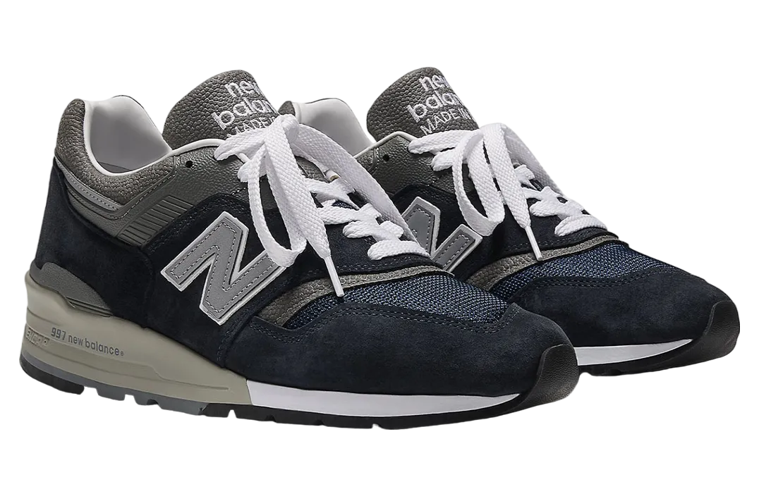 new balance 997 made in usa navy 0