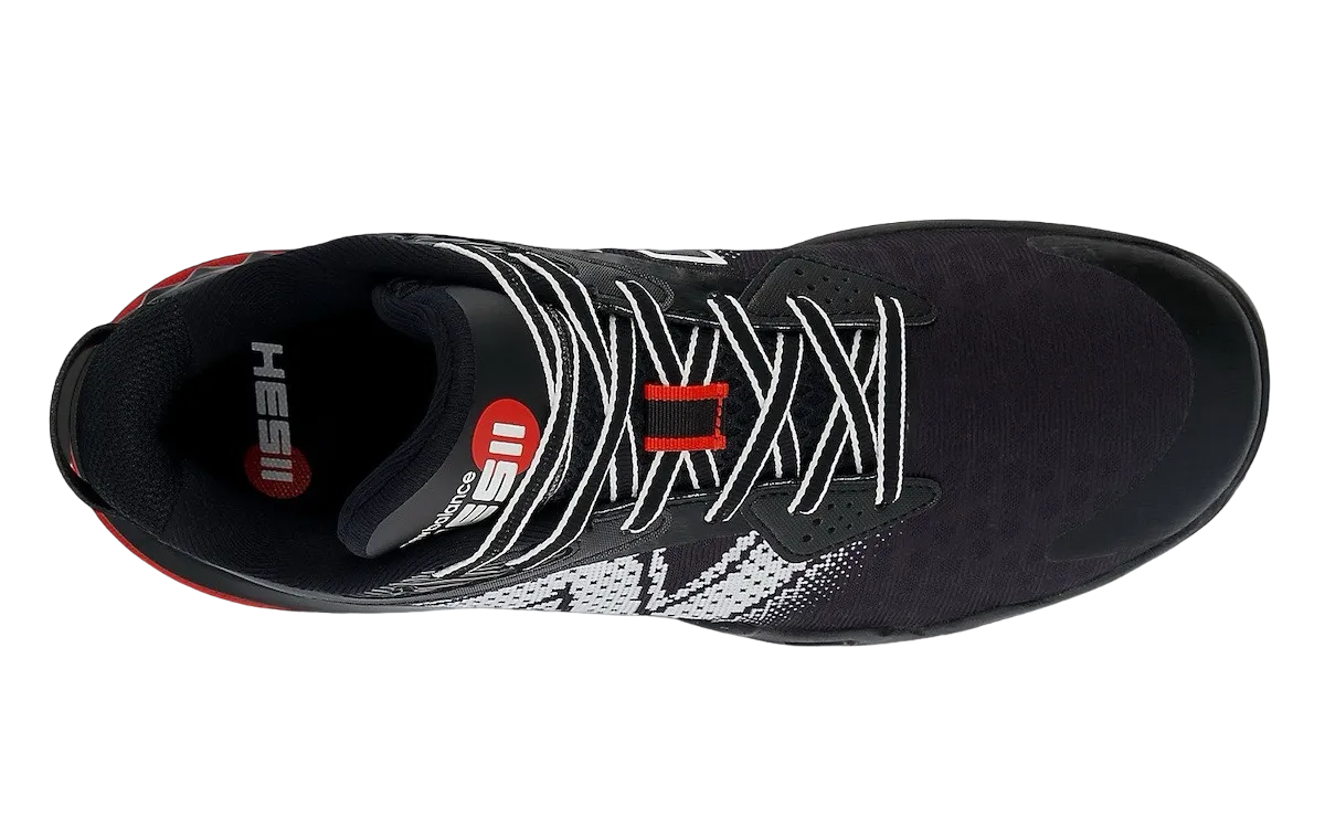 new balance hesi low v2 black team red 2