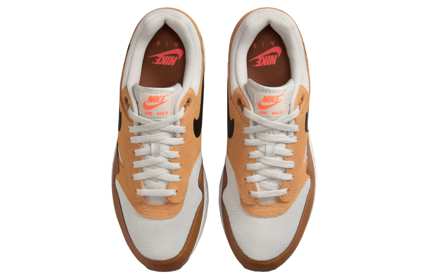 new nike air max 1 light bone flax 1