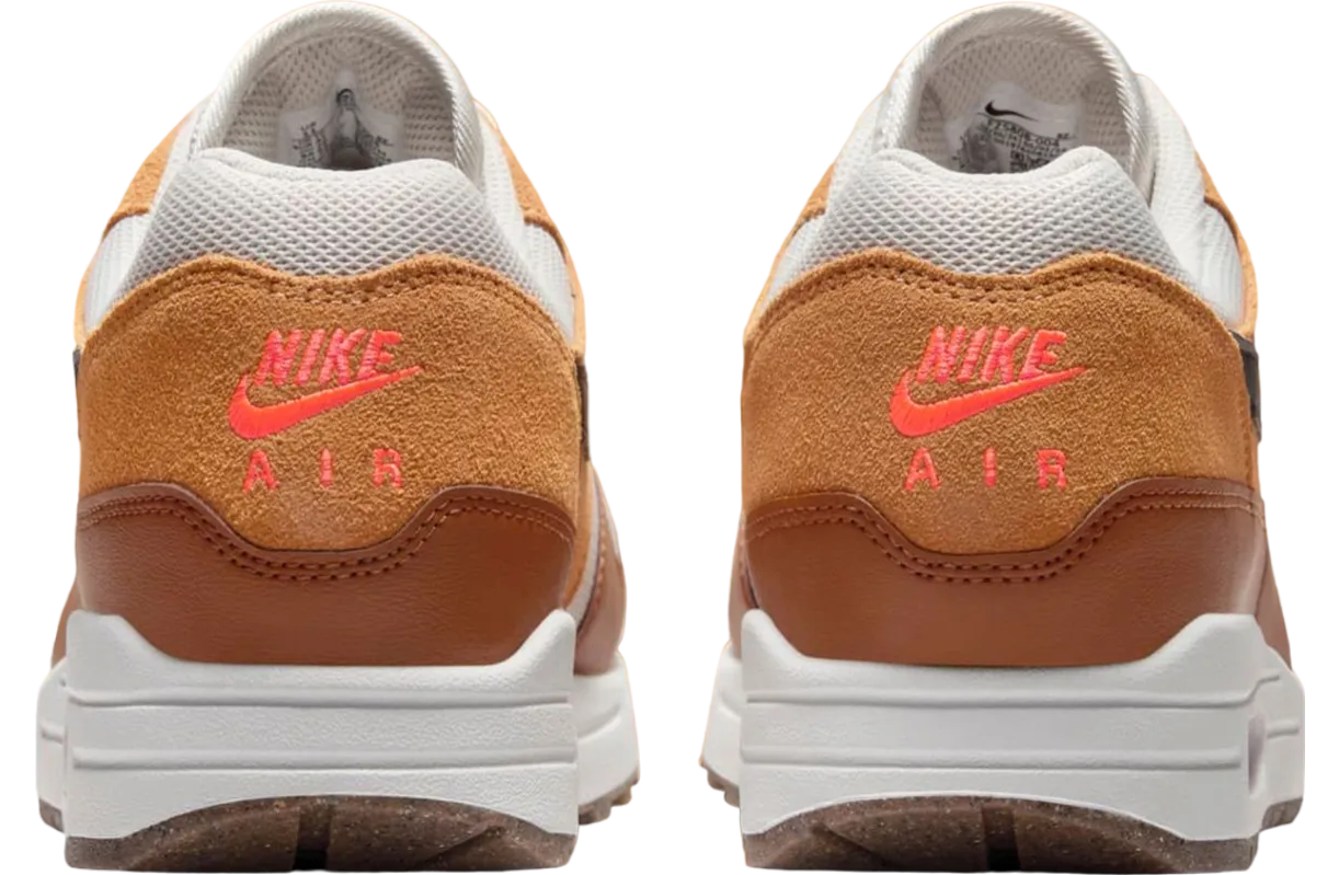 new nike air max 1 light bone flax 3