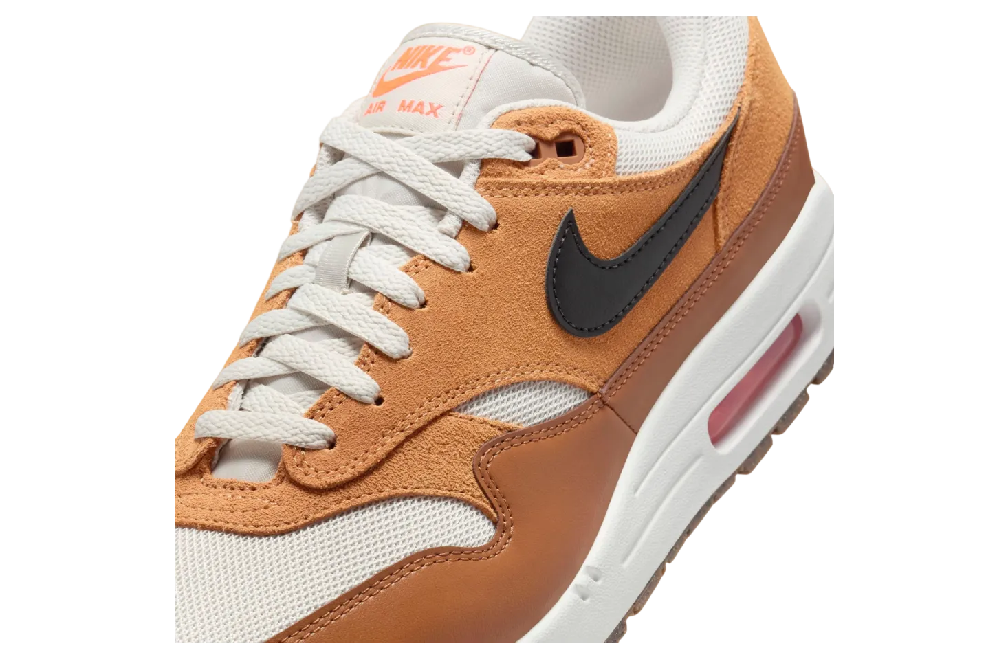 new nike air max 1 light bone flax 5