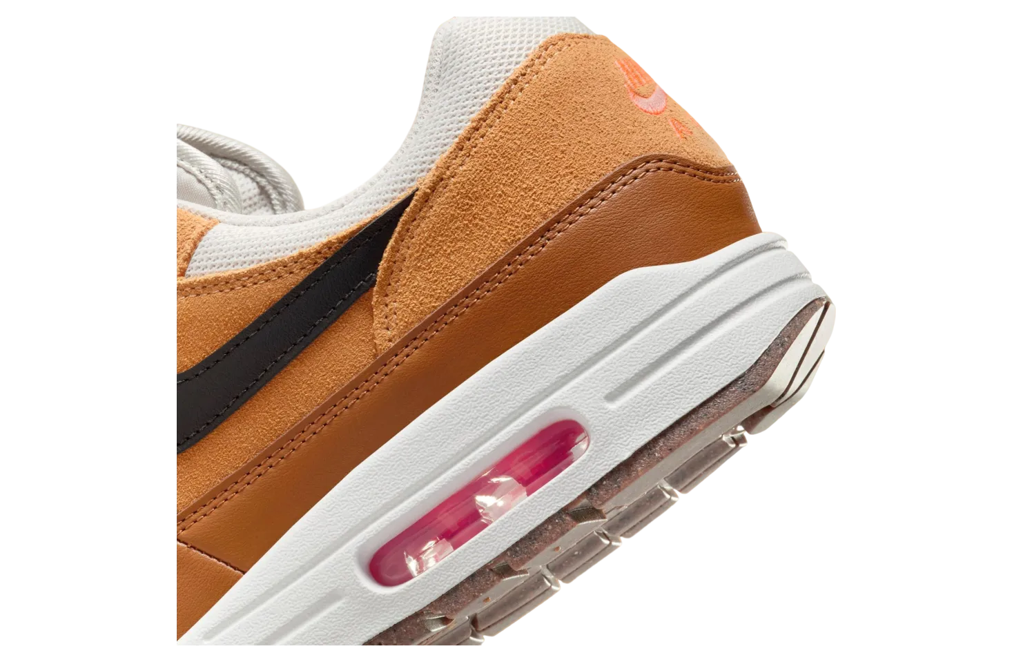 new nike air max 1 light bone flax 6