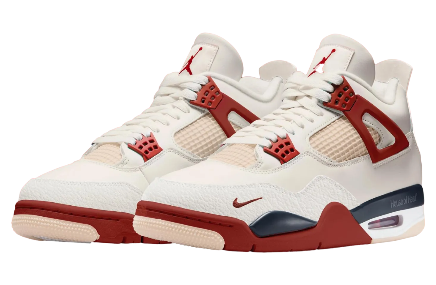 nigel sylvester x air jordan 4 sail cinnabar 0