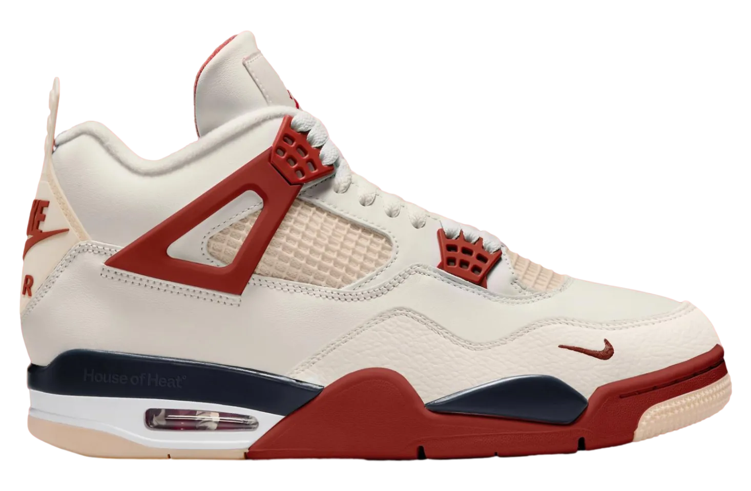 nigel sylvester x air jordan 4 sail cinnabar 1