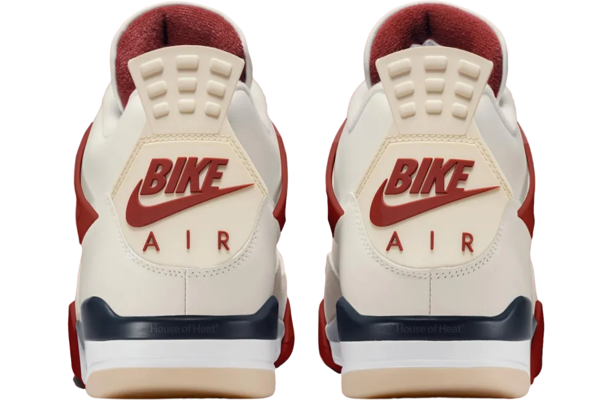nigel sylvester x air jordan 4 sail cinnabar 2