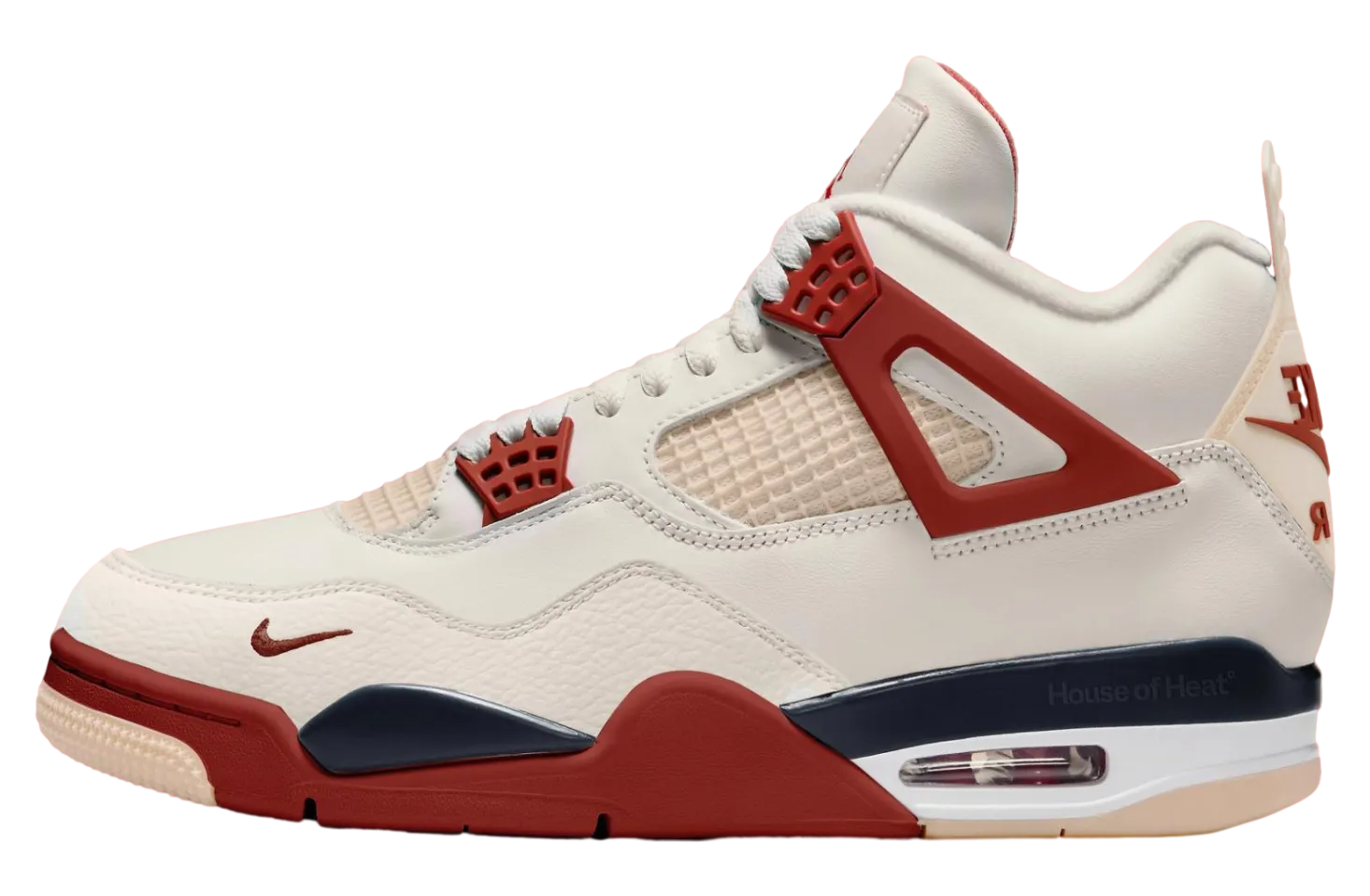nigel sylvester x air jordan 4 sail cinnabar
