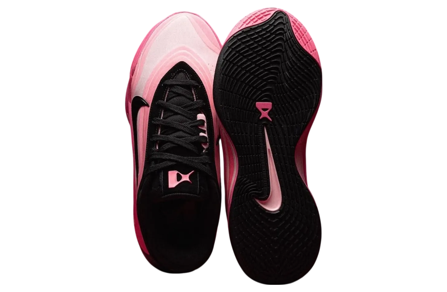 nike a one black hyper pink 2