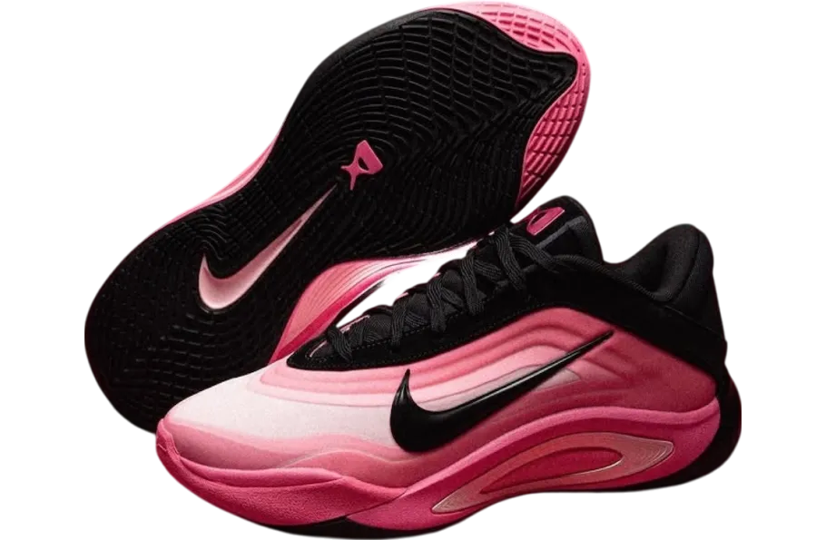 nike a one black hyper pink