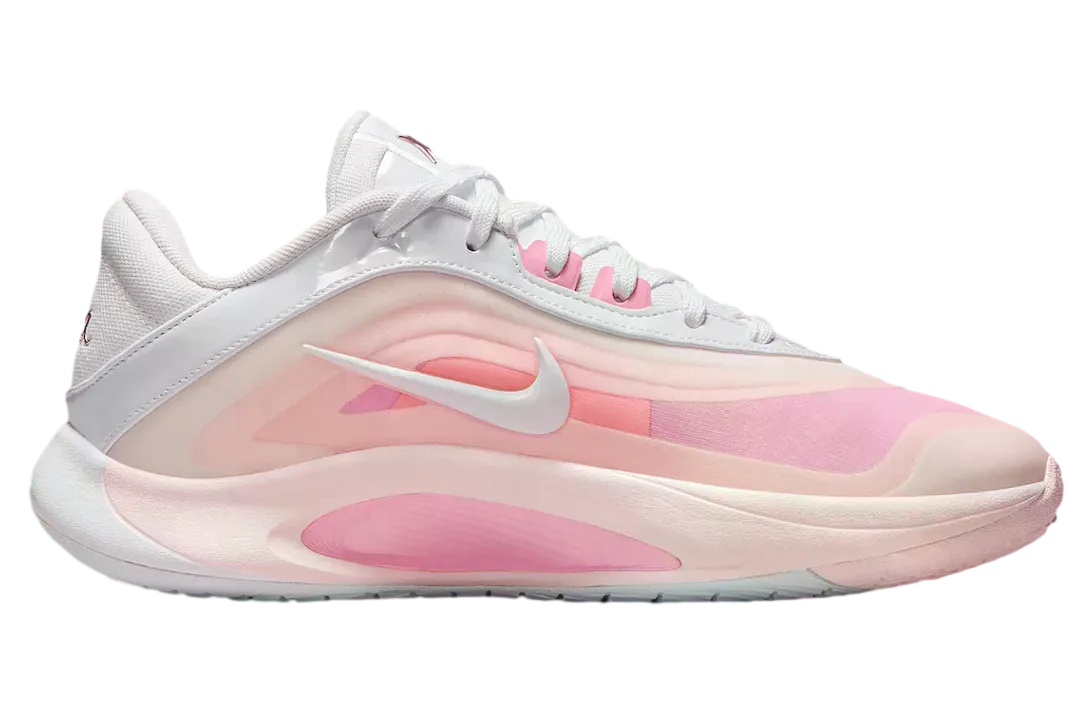 nike a one pick white prism pink 1