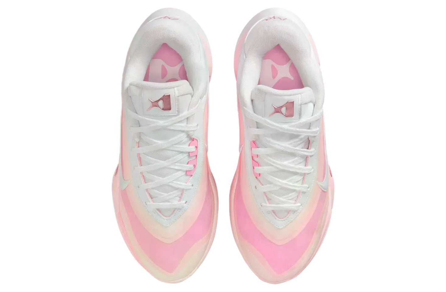 nike a one pick white prism pink 2