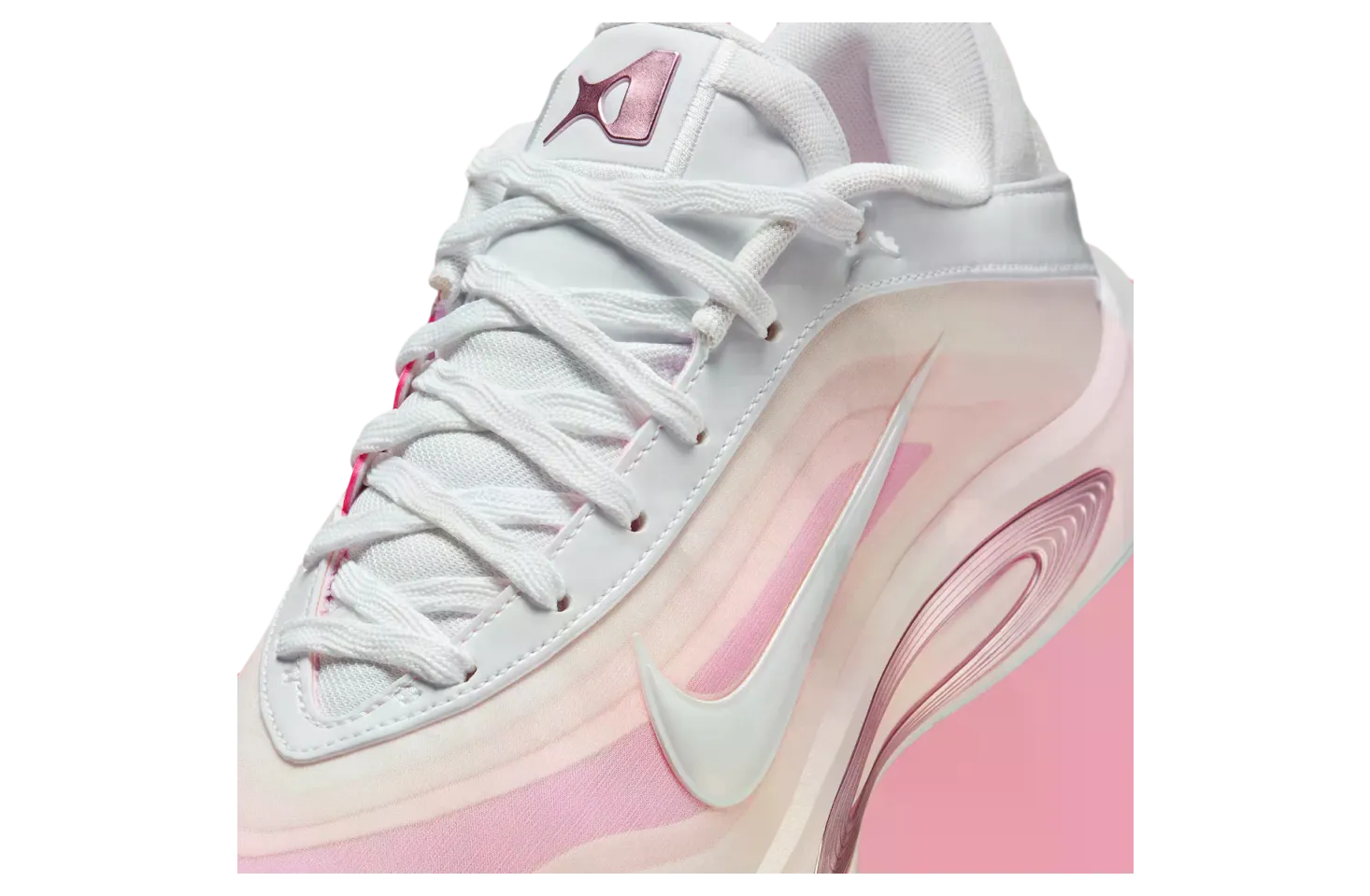 nike a one pick white prism pink 5
