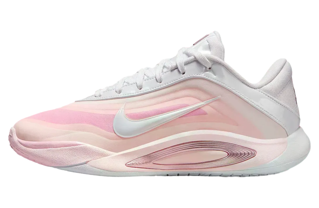 nike a one pick white prism pink