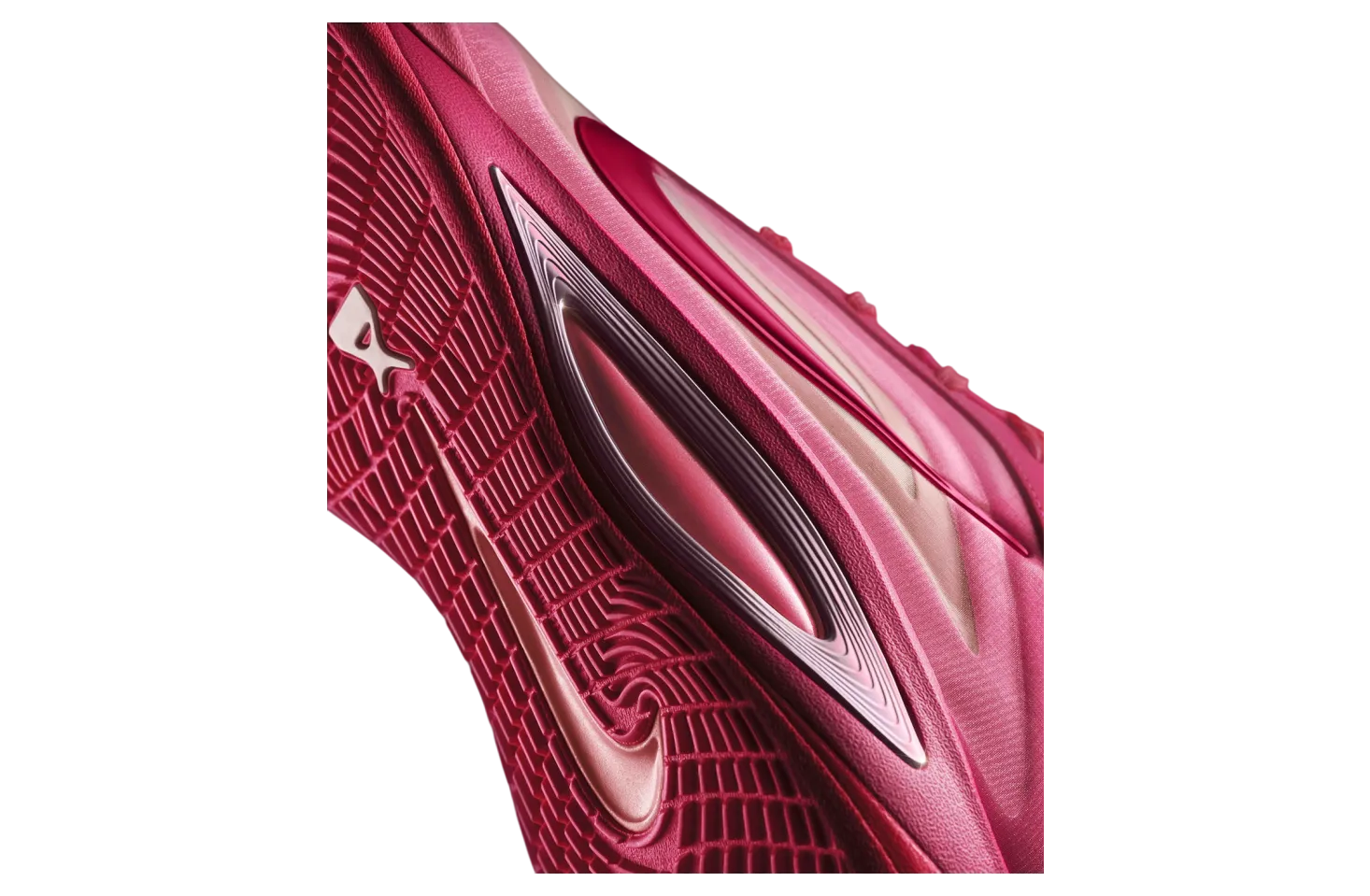 nike a one wmns pink a ura 4